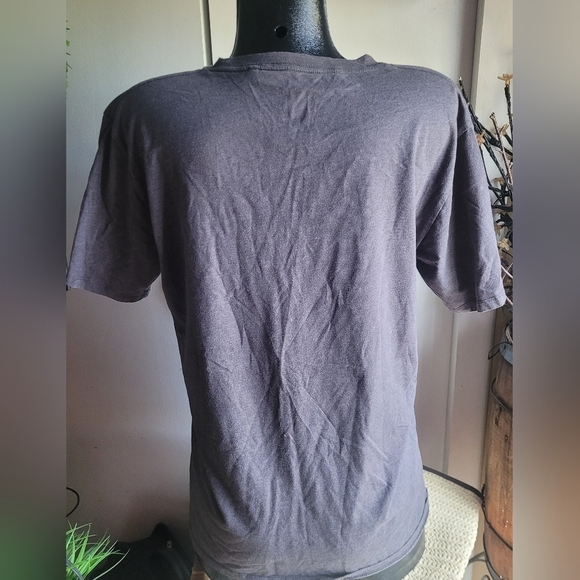 O'Neill Mens Grey Logo Front T Shirt L - Picture 4 of 5
